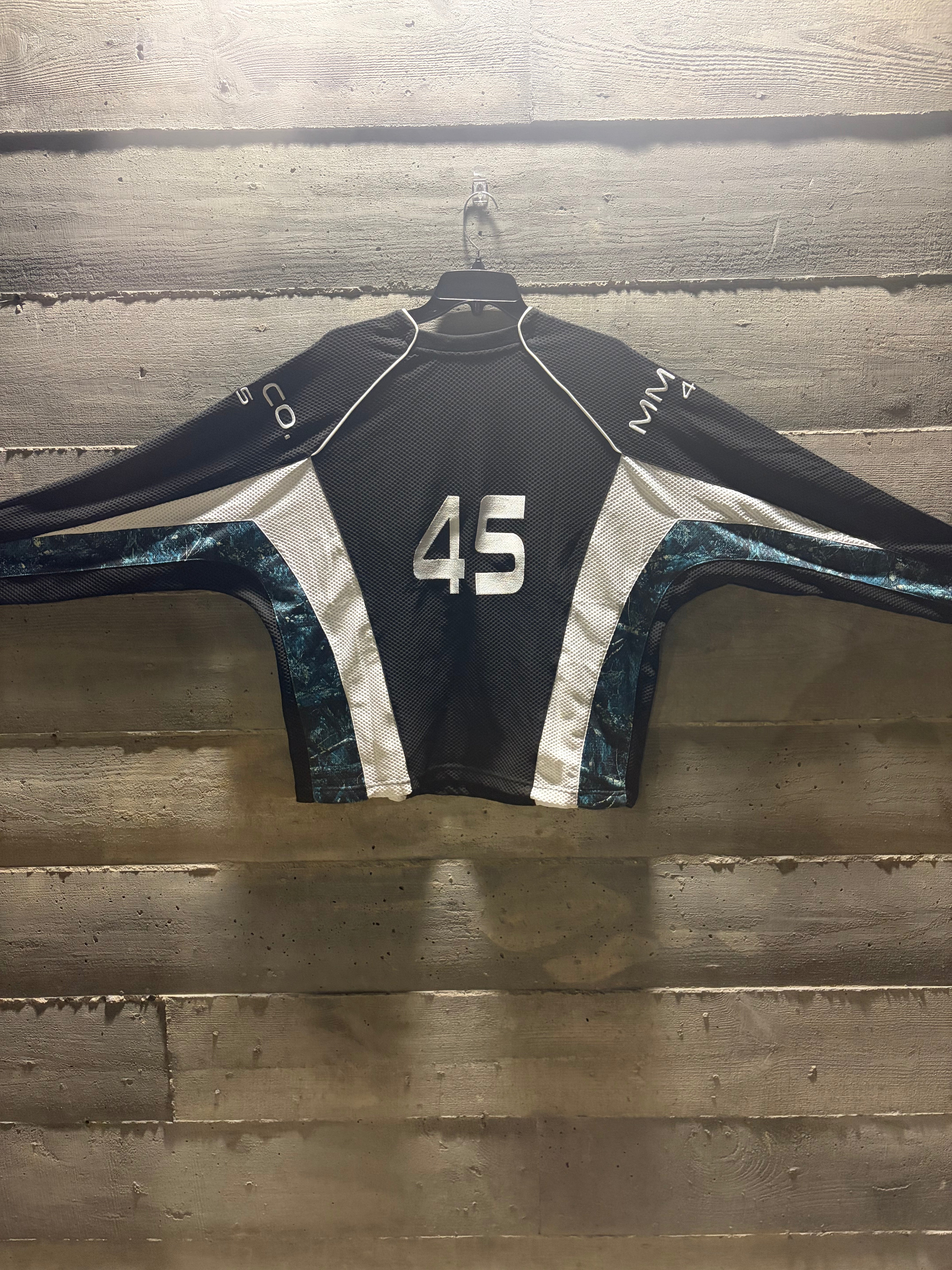 M&M Collection Racing Jersey - Aqua