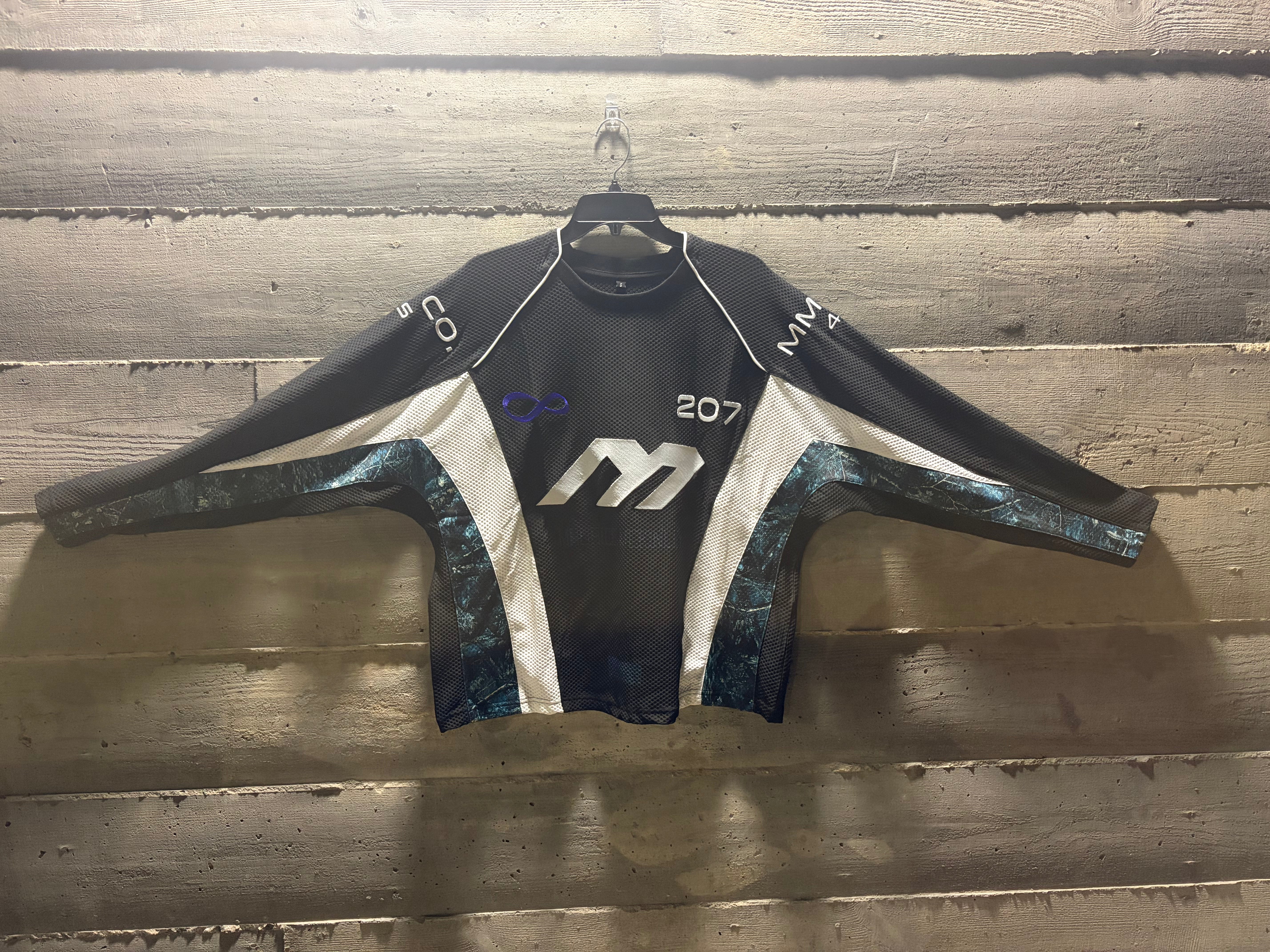 M&M Collection Racing Jersey - Aqua