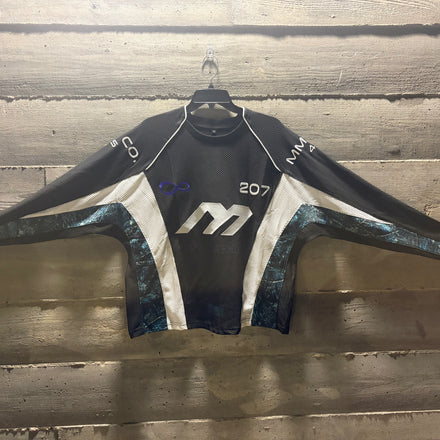 M&M Collection Racing Jersey - Aqua