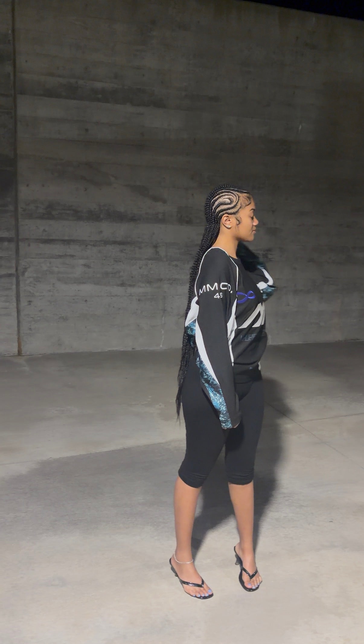 M&M Collection Racing Jersey - Aqua