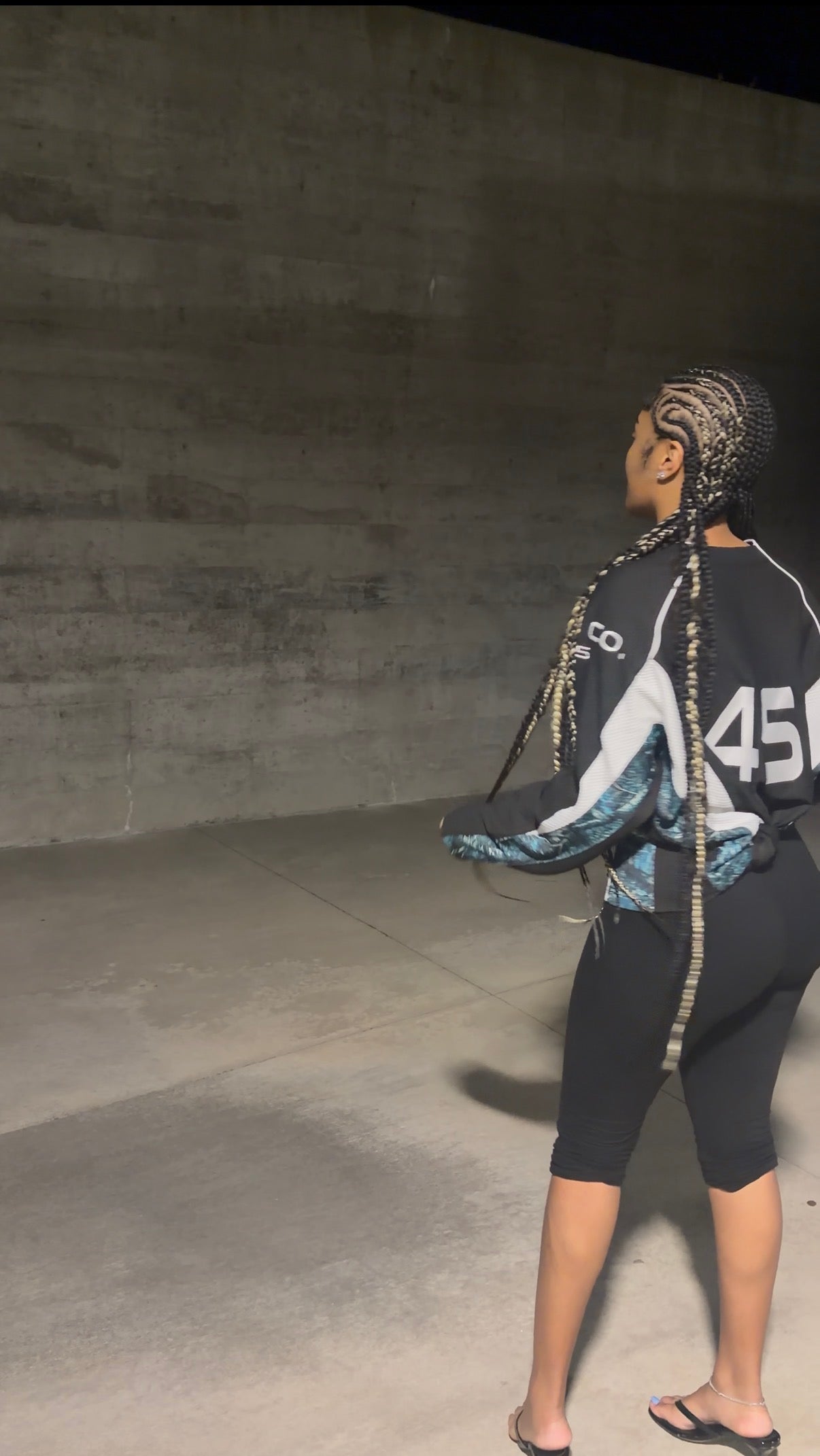 M&M Collection Racing Jersey - Aqua